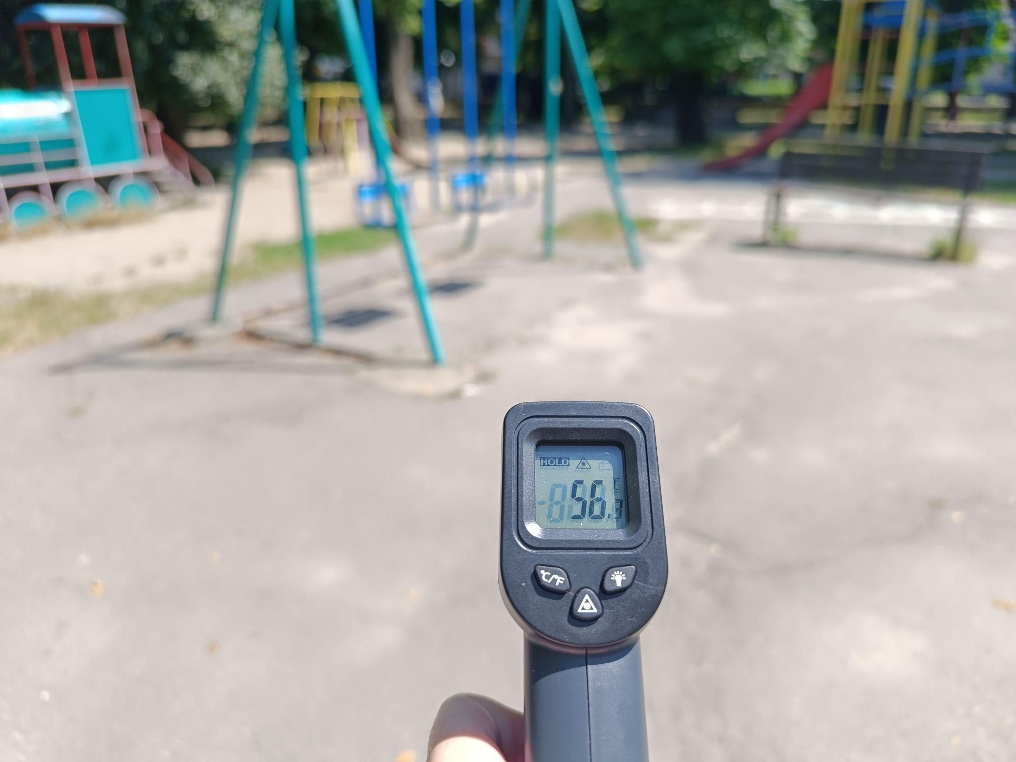 Новини Козятина - фото з Пекельна спека у Козятині: яка насправді температура на вулицях міста