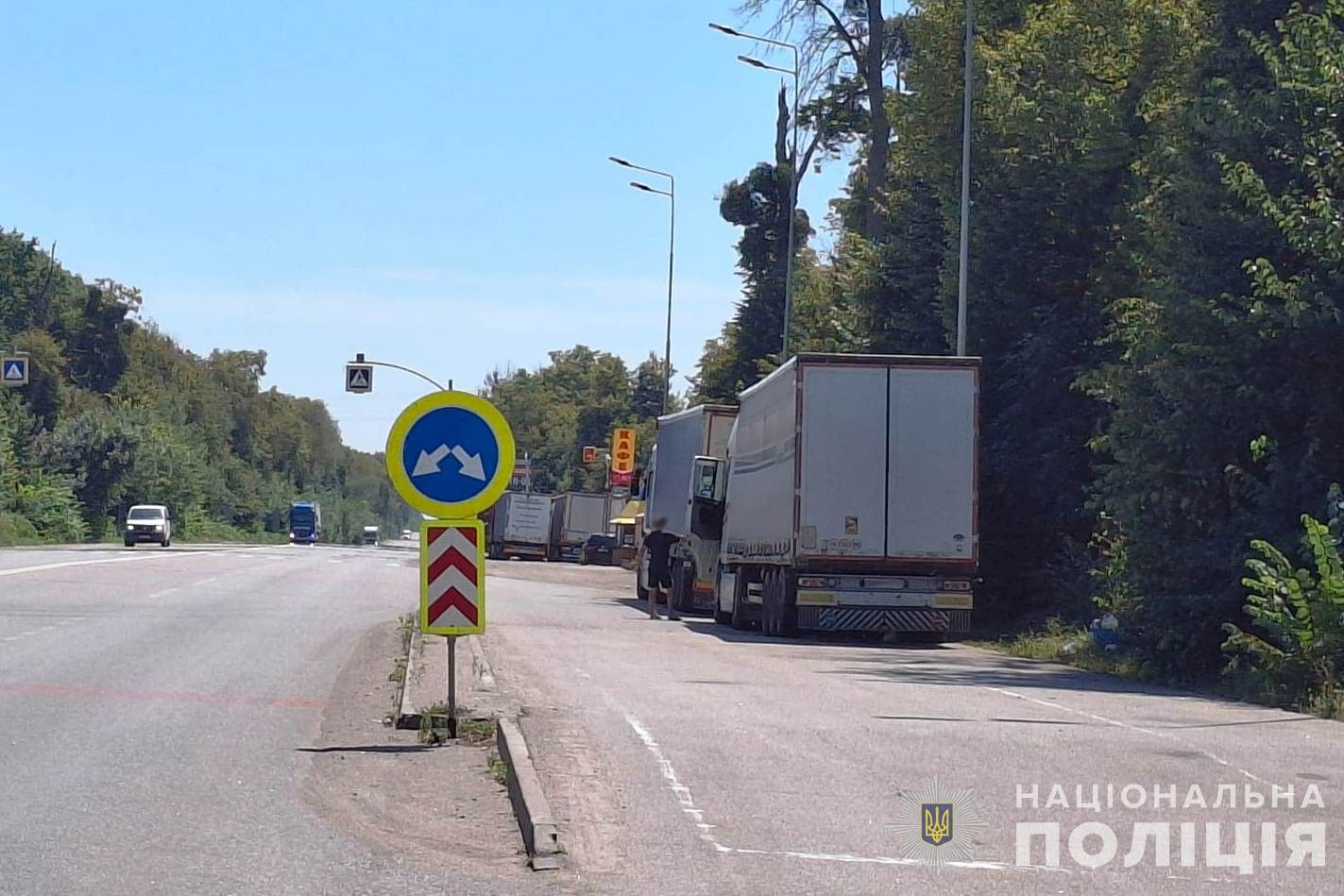 Новини Козятина - фото з На Вінниччині обмежили рух вантажівок через температуру повітря