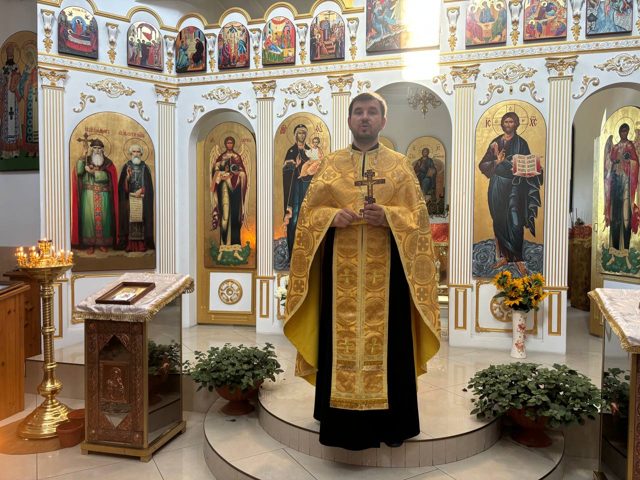 Новини Вінниці - фото з У ще одній релігійній громаді пройшло перше богослужіння після виходу з УПЦ московського патріархату