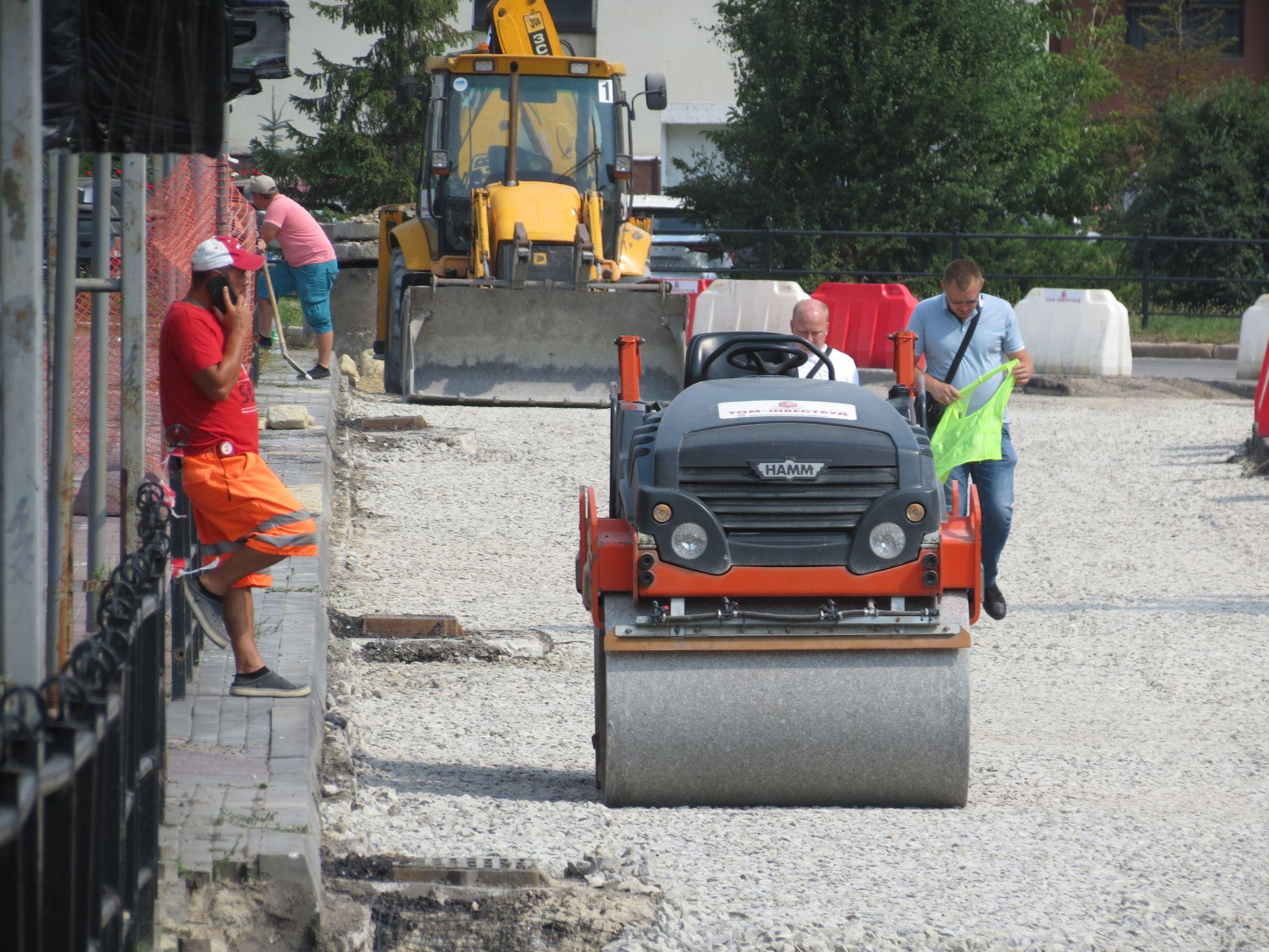 Новини Тернополя - фото з Затори через ремонт на Грушевського: у якому стані вулиця