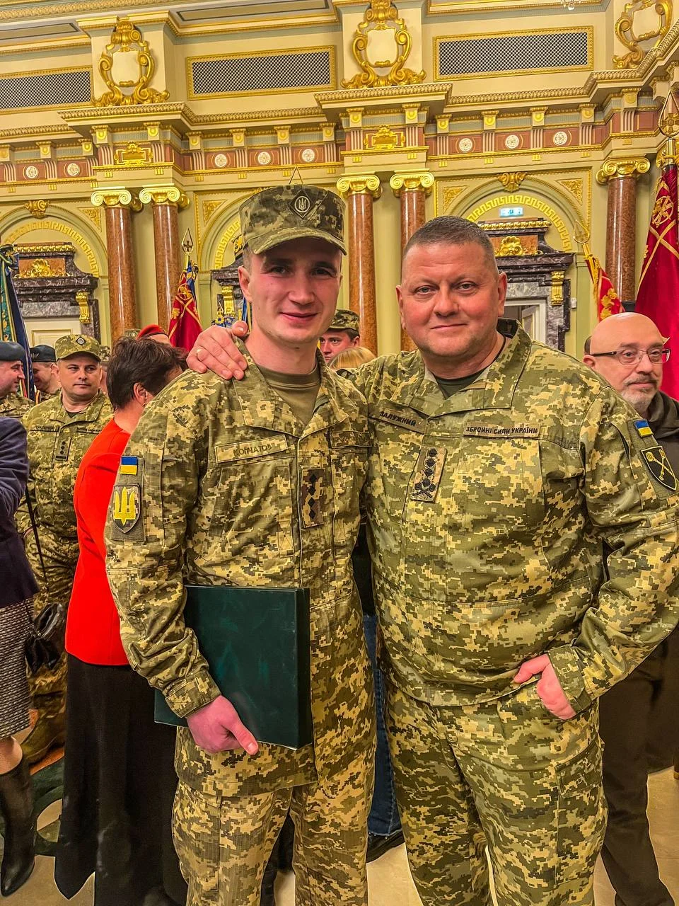 Новини Вінниці - фото з Легендарний захисник Богдан Копчатов одружився з коханою у Вінниці