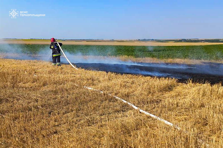 Новини Тернополя - фото з В Чернихівцях на Збаражчині горів будинок На зображенні може бути: 1 особа