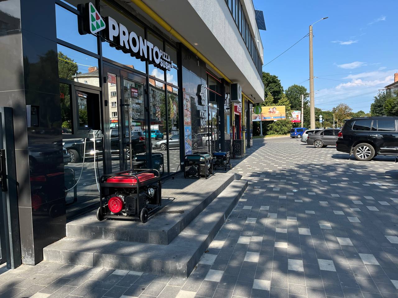 Новини Тернополя - фото з Тисячі гривень на бензин і генератори: підприємці Тернополя розповіли, як виживають без світла