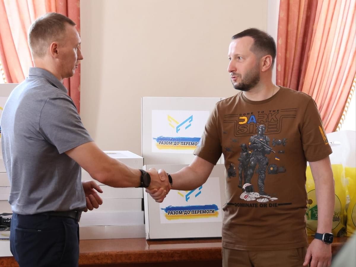 Новини Хмельницького - фото з Понад 2 мільйони гривень та десятки FPV-дронів: Благодійна фундація родини Табалових передала чергову допомогу війську (новини компаній)