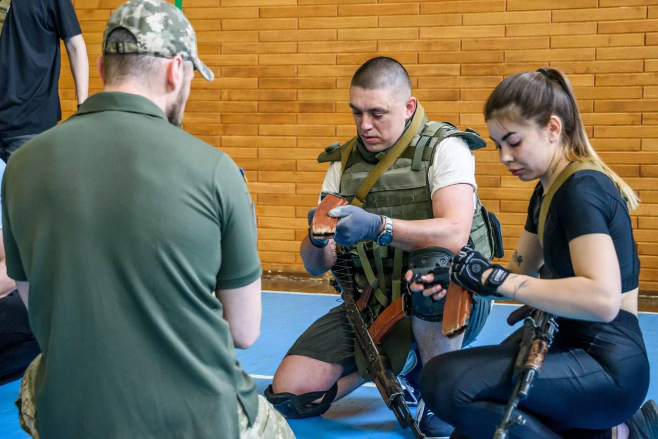 Новини Хмельницького - фото з Курси військової підготовки: де і за скільки можна пройти в Хмельницькому