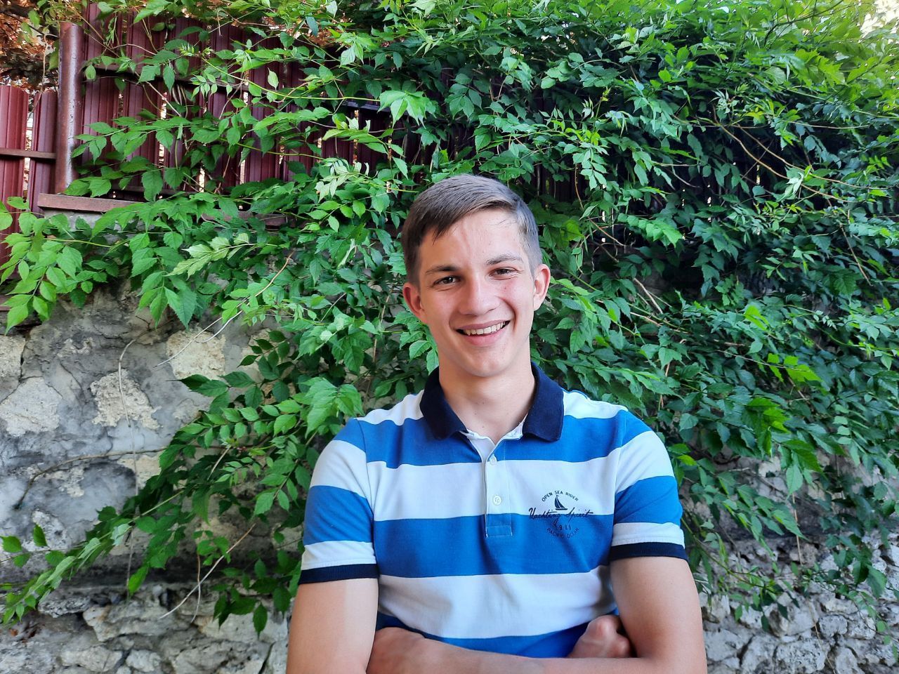 Новини Тернополя - фото з 400 балів з двох предметів на іспиті: випускник Остап Мних розповів про досвід та секрети