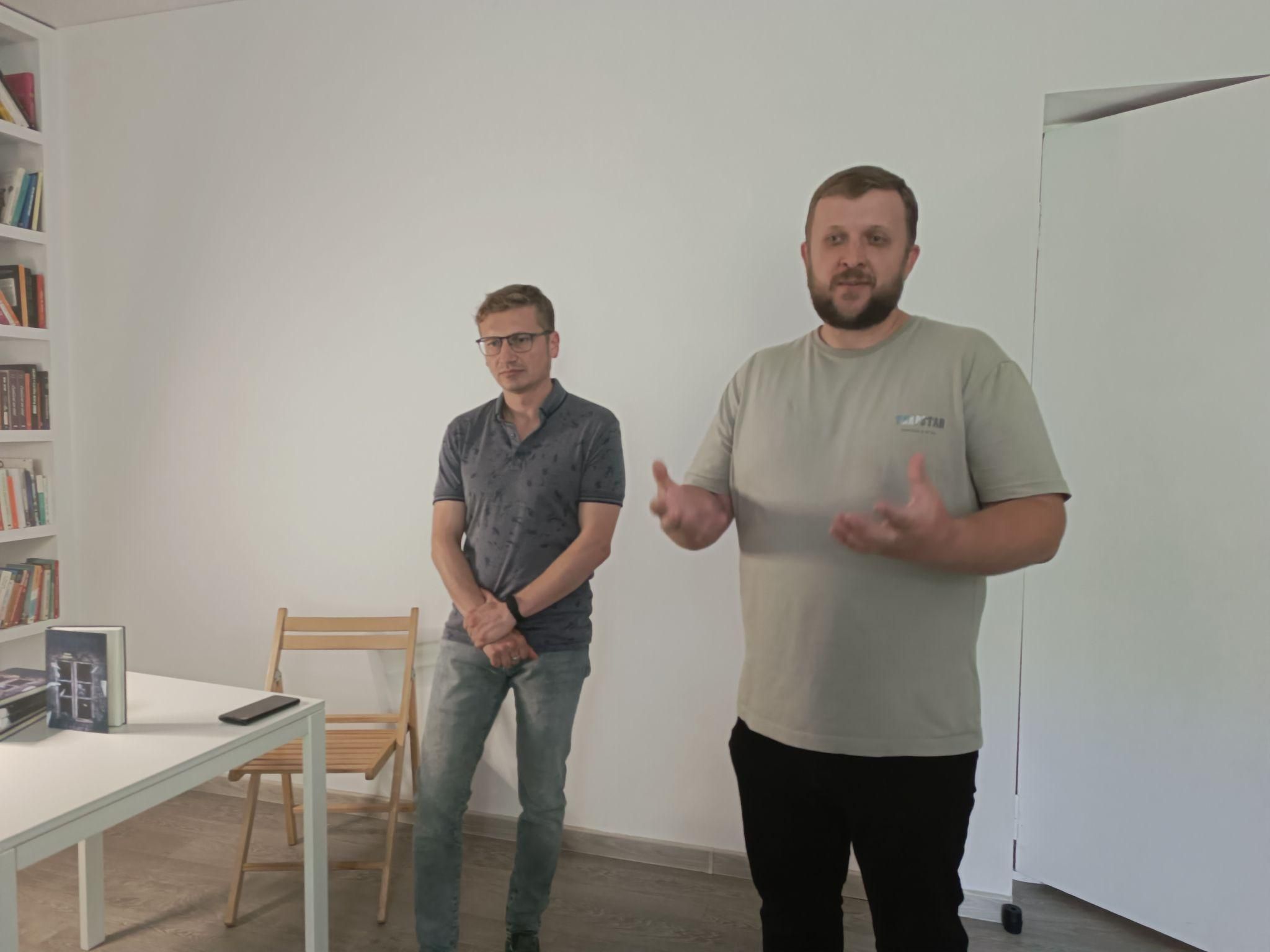 Новини Козятина - фото з Вийшла книга жахів, яку написав козятинчанин Богдан Киришун