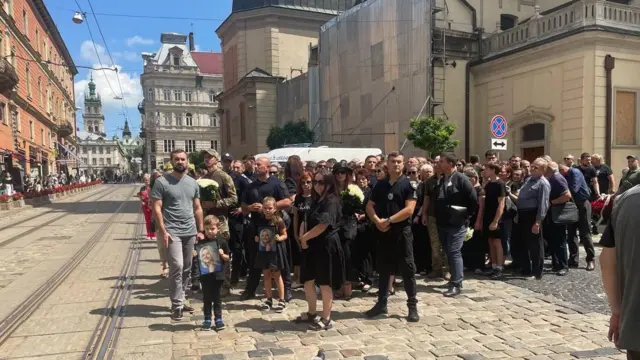 похорон Ірини Фаріон