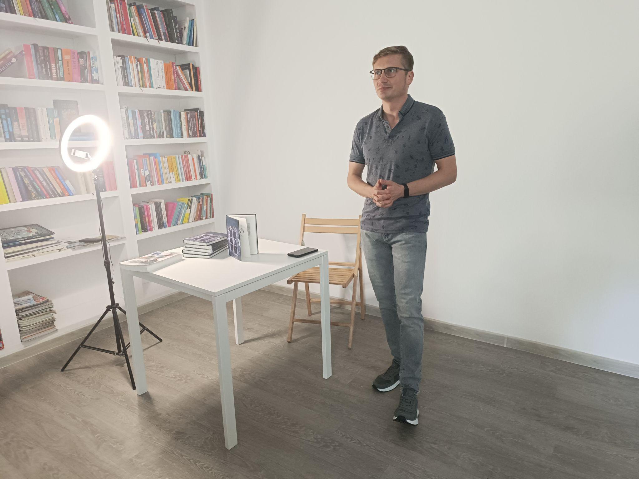 Новини Козятина - фото з Вийшла книга жахів, яку написав козятинчанин Богдан Киришун