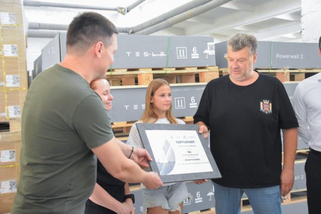 Новини Житомира - фото з Житомирщина отримала 150 систем енергозбереження в рамках проєкту «Power for Heath». ФОТО. ВІДЕО