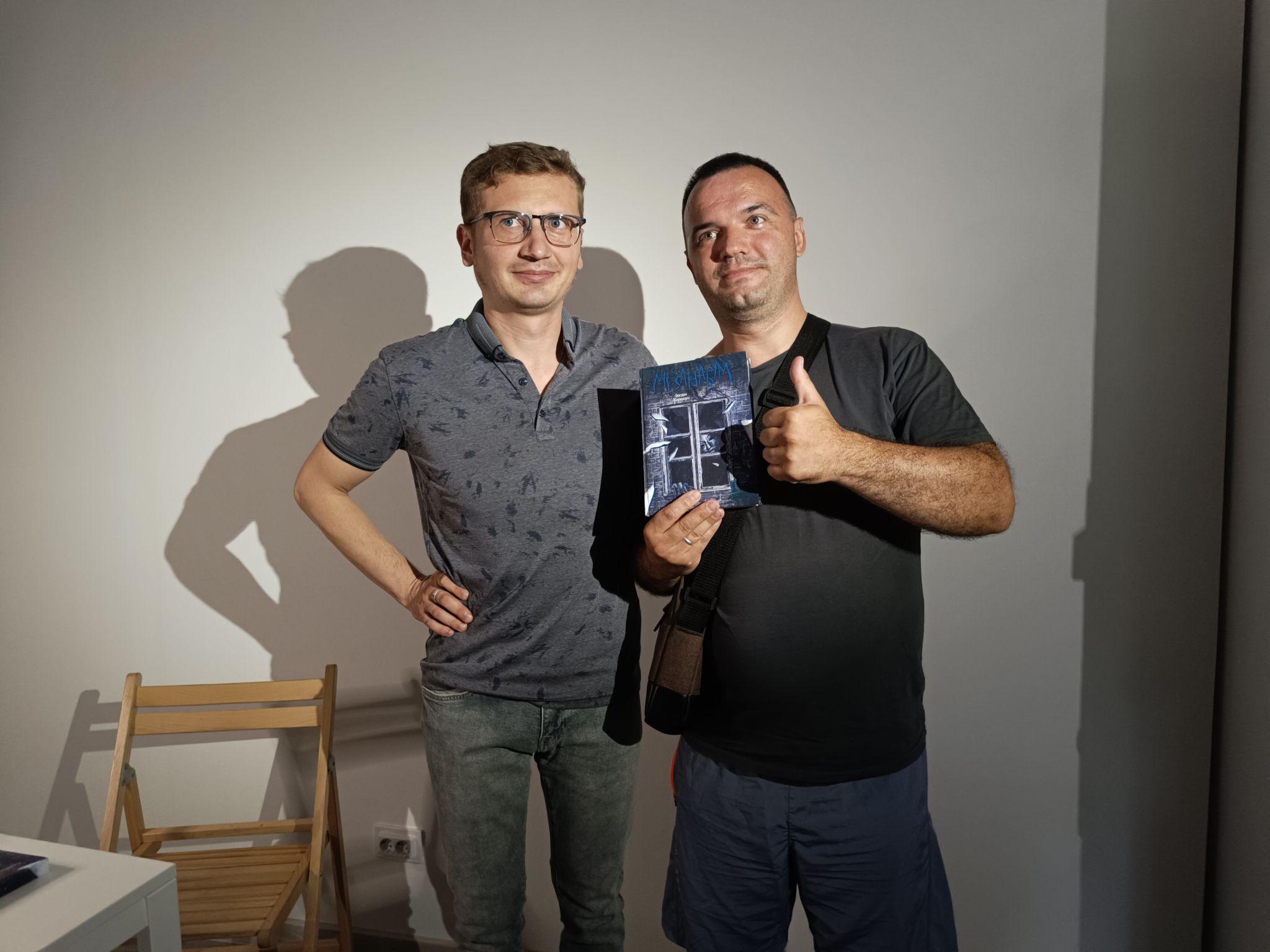 Новини Козятина - фото з Вийшла книга жахів, яку написав козятинчанин Богдан Киришун