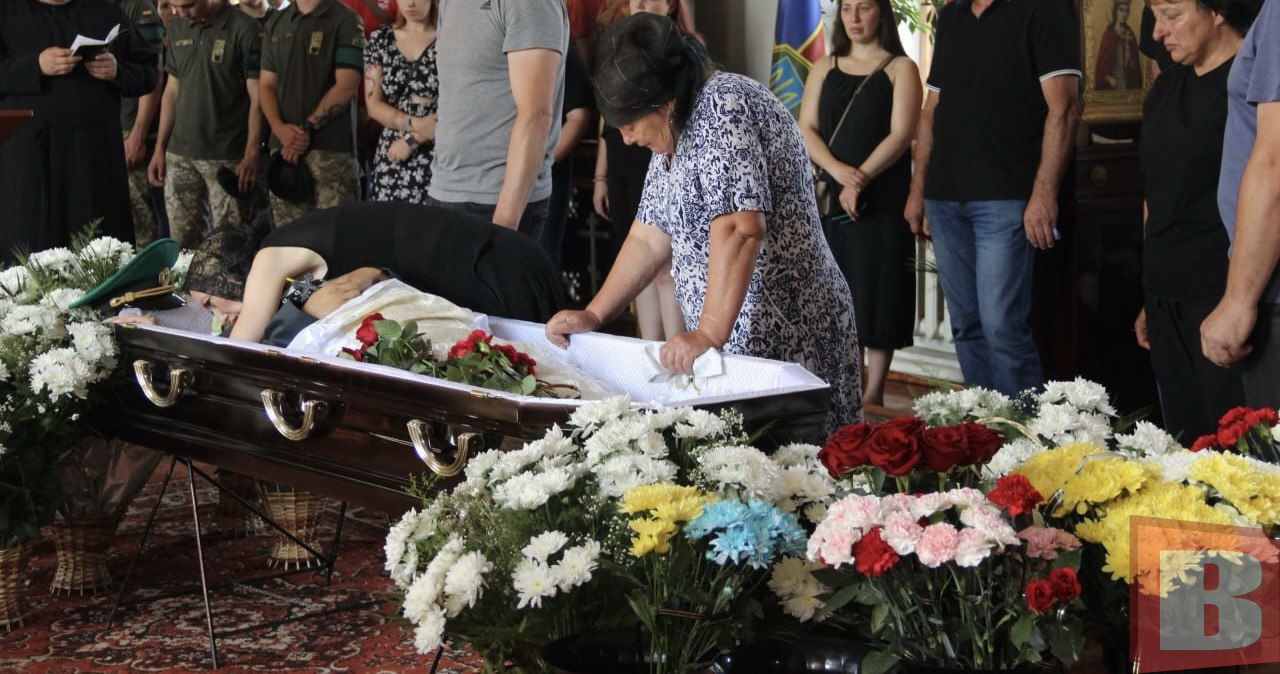 Новини Хмельницького - фото з Йому було лише 22: у Хмельницькому попрощалися із прикордонником Вадимом Жуком
