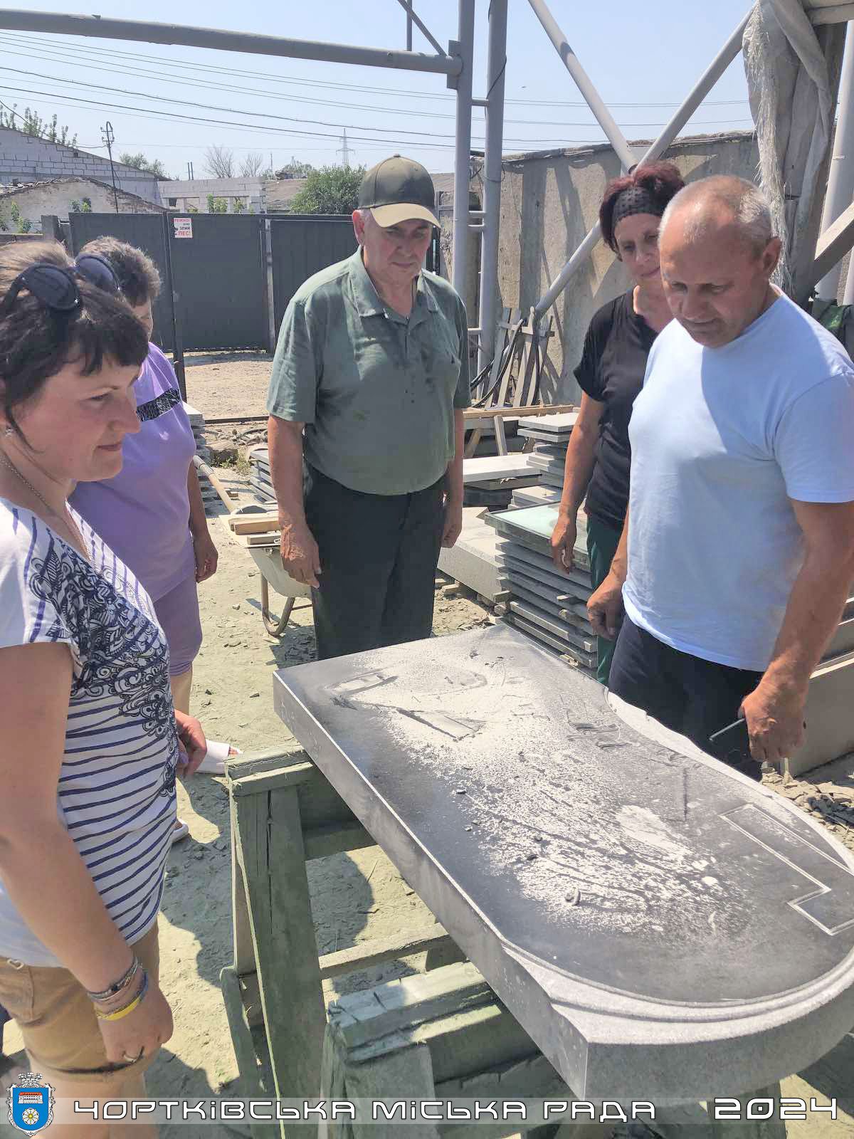 Новини Тернополя - фото з У Чортківській громаді визначилися із типом пам'ятників загиблим Героям
