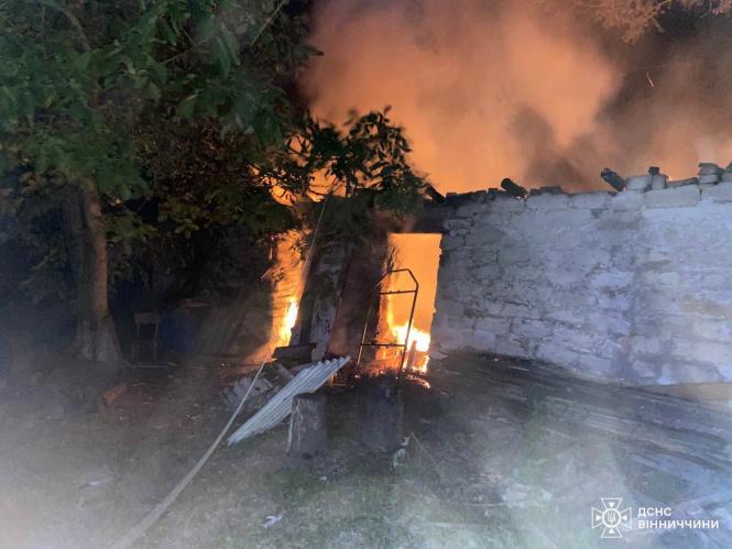 Новини Вінниці - фото з Горіли поля, очерети та авто. На Вінниччині сталося 12 пожеж за добу