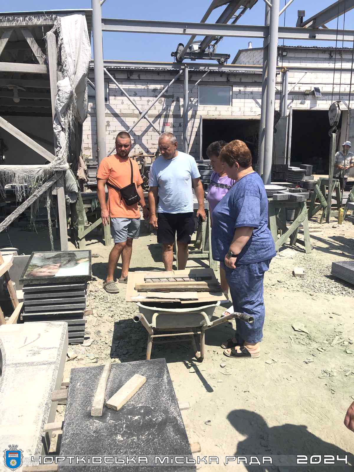 Новини Тернополя - фото з У Чортківській громаді визначилися із типом пам'ятників загиблим Героям