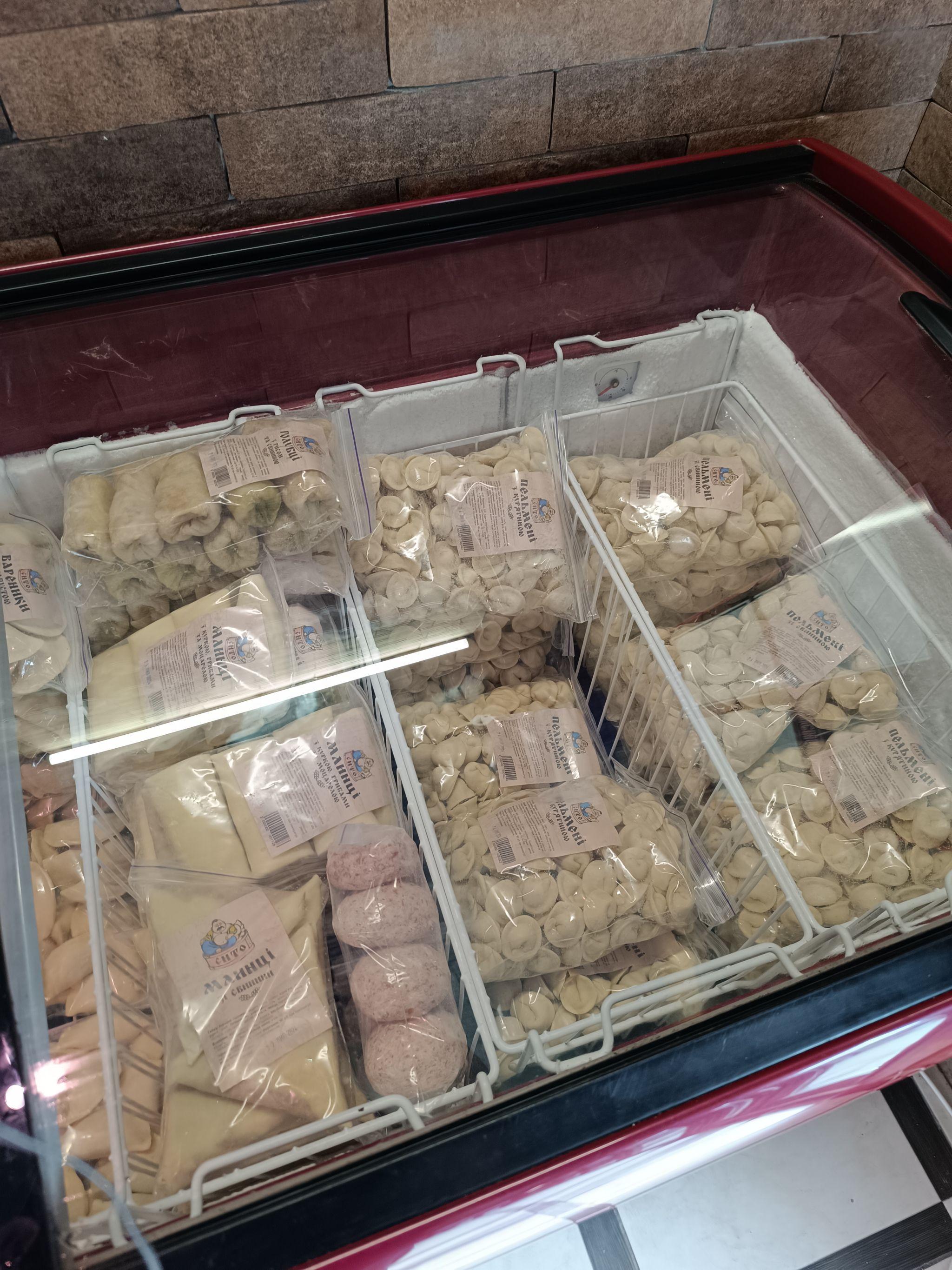 Новини Тернополя - фото з Як зберігають заморожені продукти у магазинах під час відключення світла: «20 хвилин» перевірили