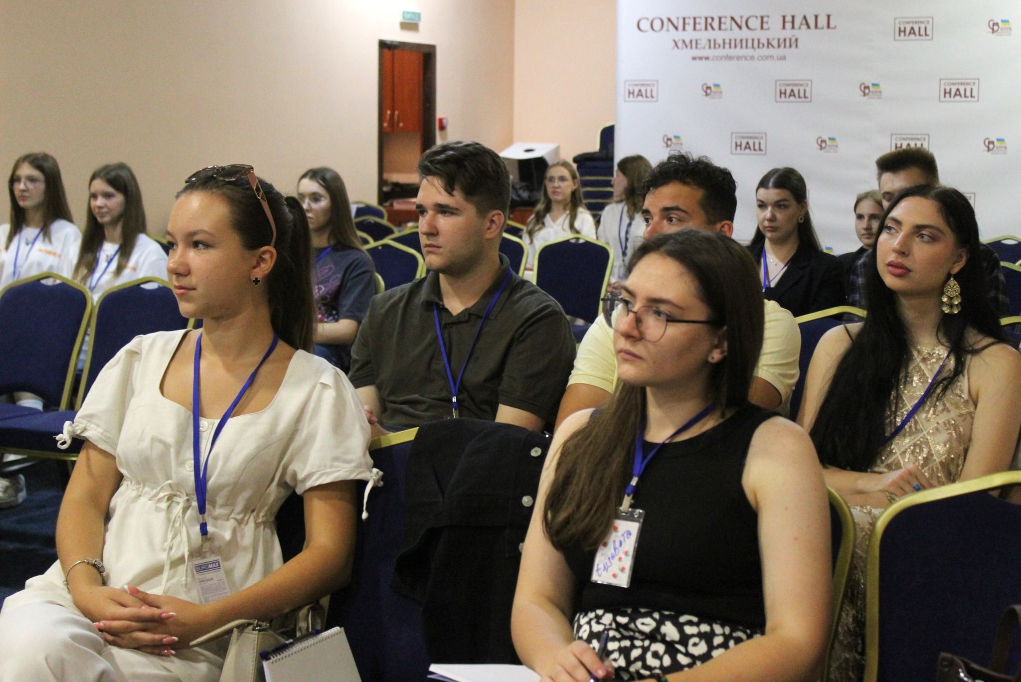 Новини Хмельницького - фото з У Хмельницькому стартував Всеукраїнський тренінг для молодіжних рад