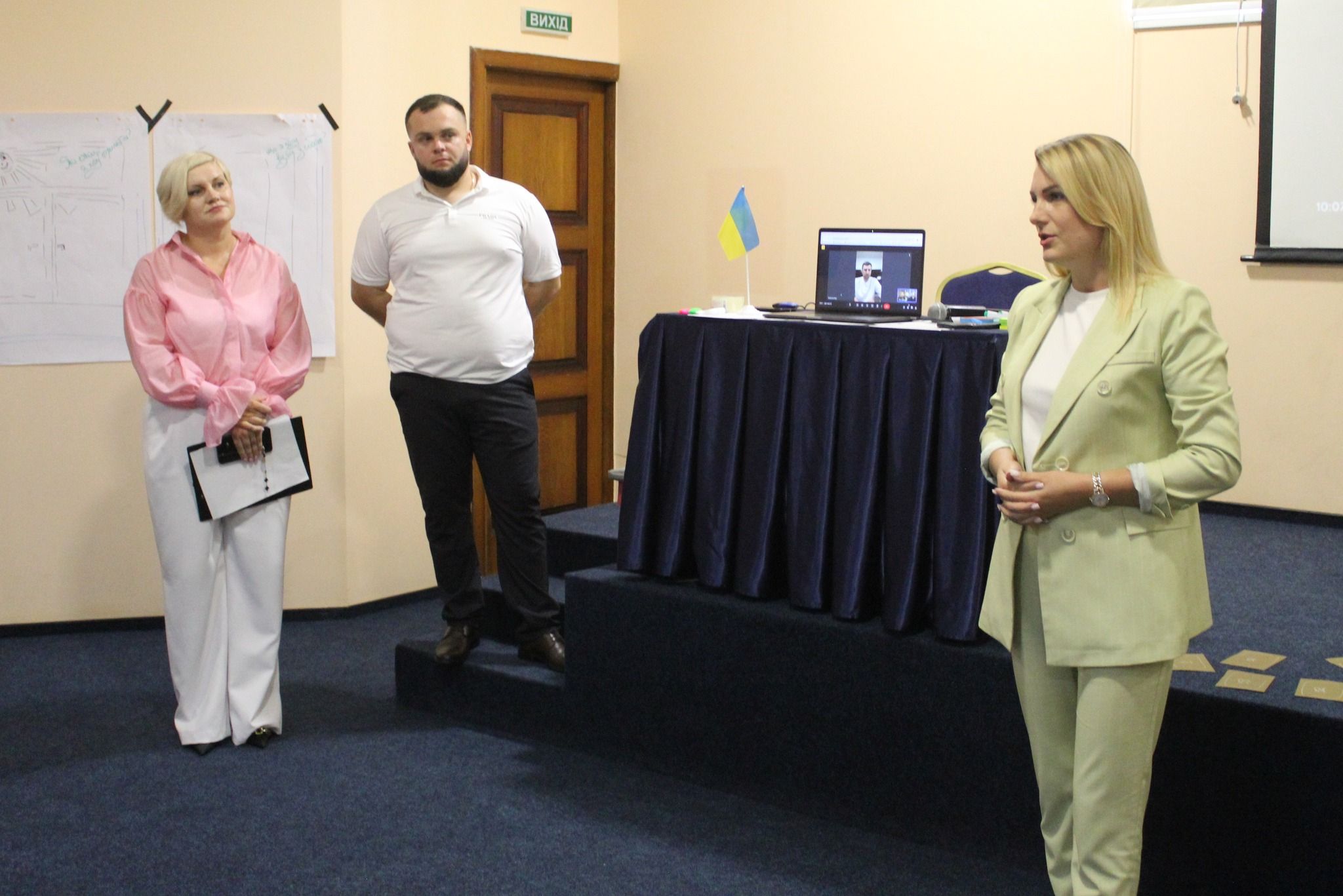 Новини Хмельницького - фото з У Хмельницькому стартував Всеукраїнський тренінг для молодіжних рад