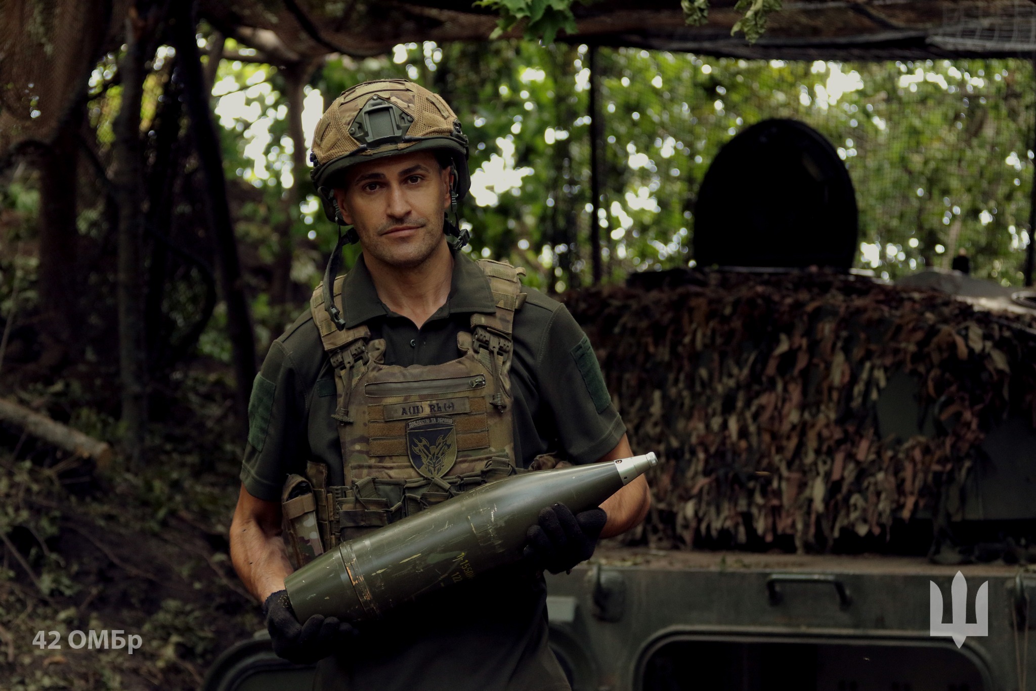 Новини Тернополя - фото з Як військовий з Тернополя став Буревієм для ворогів На зображенні може бути: 1 особа та текст