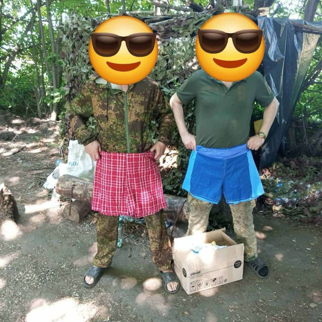 Новини Тернополя - фото з «ЗСУ потрібні шкарпетки, панамки та спідня білизна»: волонтери просять принести тканину