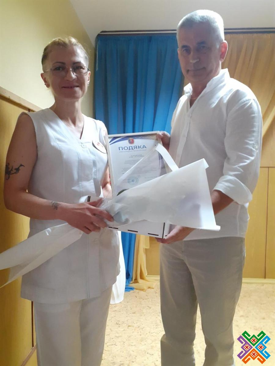 Новини Хмельницького - фото з Хмельницьким медикам вручили грамоти та подяки з нагоди свята (ФОТО)