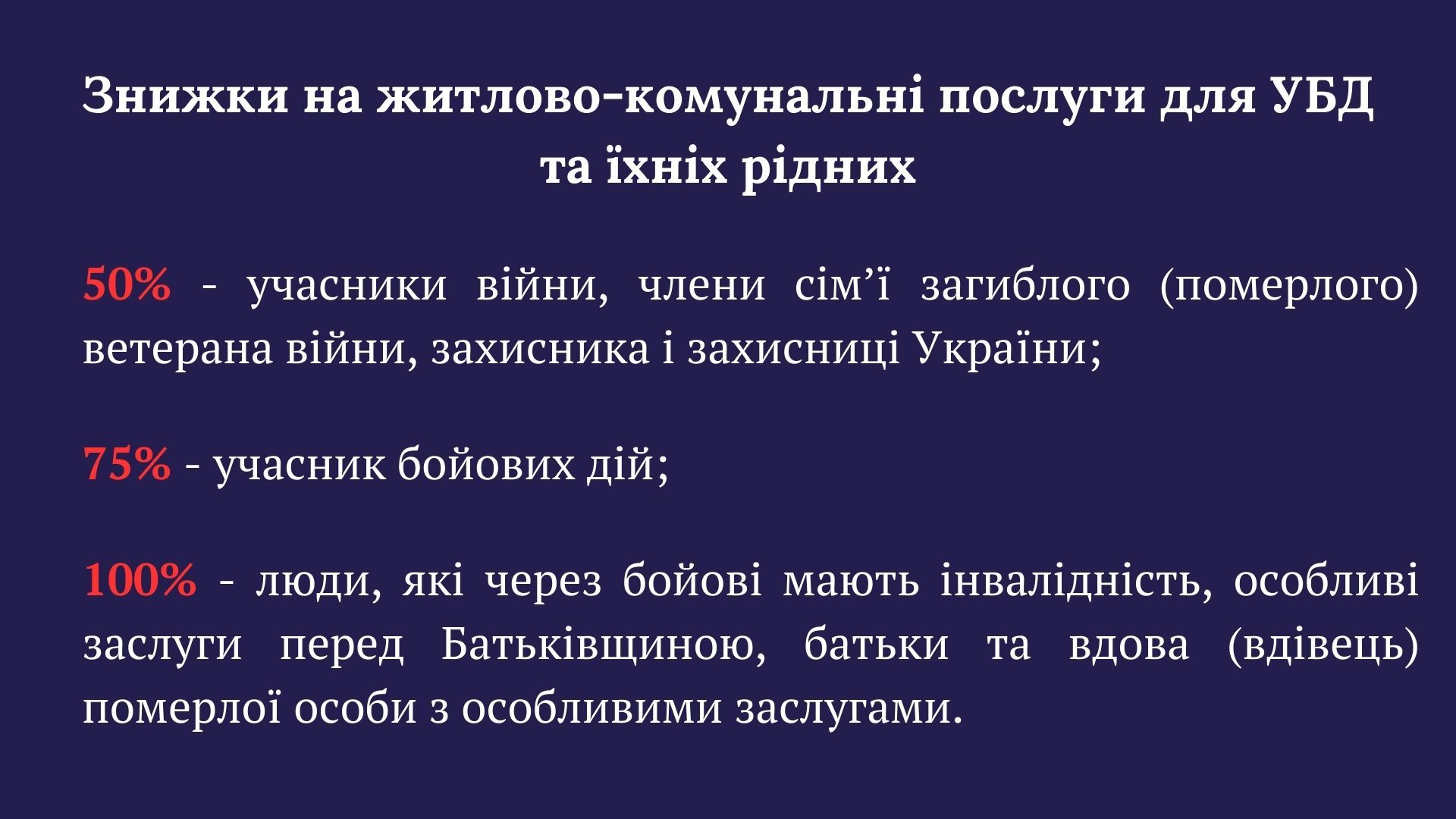 Новини Тернополя - фото з Пільги на комунальні послуги для військових:  куди звертатися та що пропонують