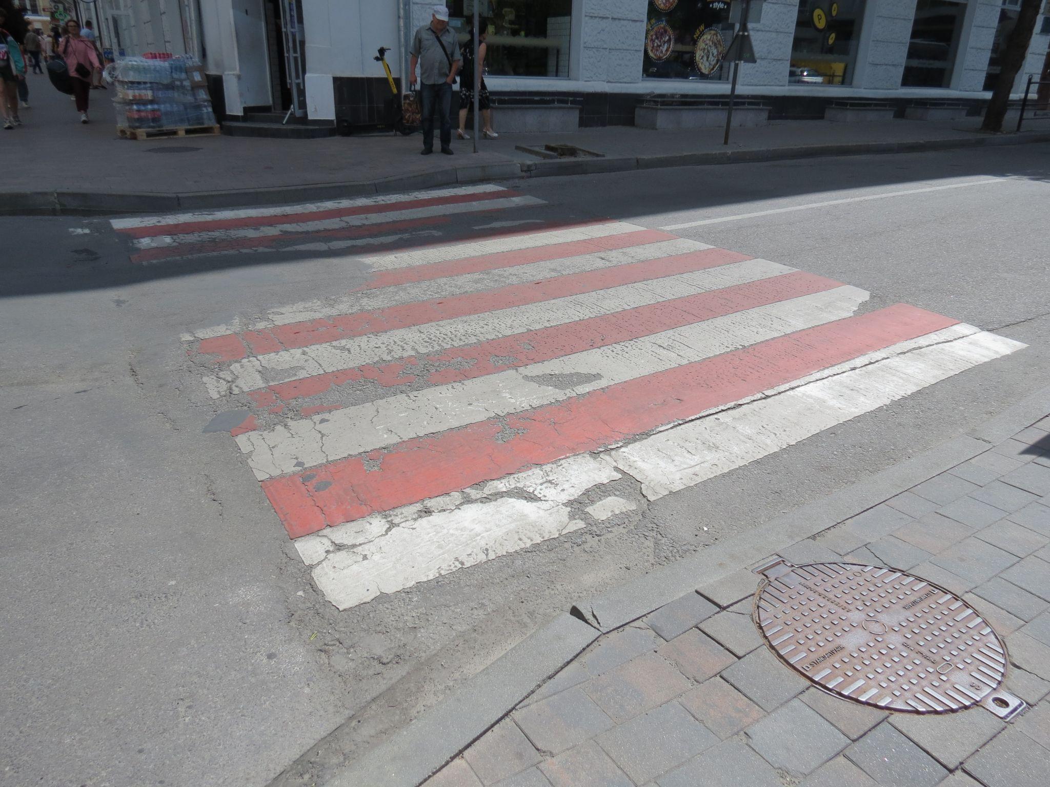 Новини Тернополя - фото з На пониження тротуарів у Тернополі можуть витратити понад 8 млн: «20 хвилин» дізнались подробиці
