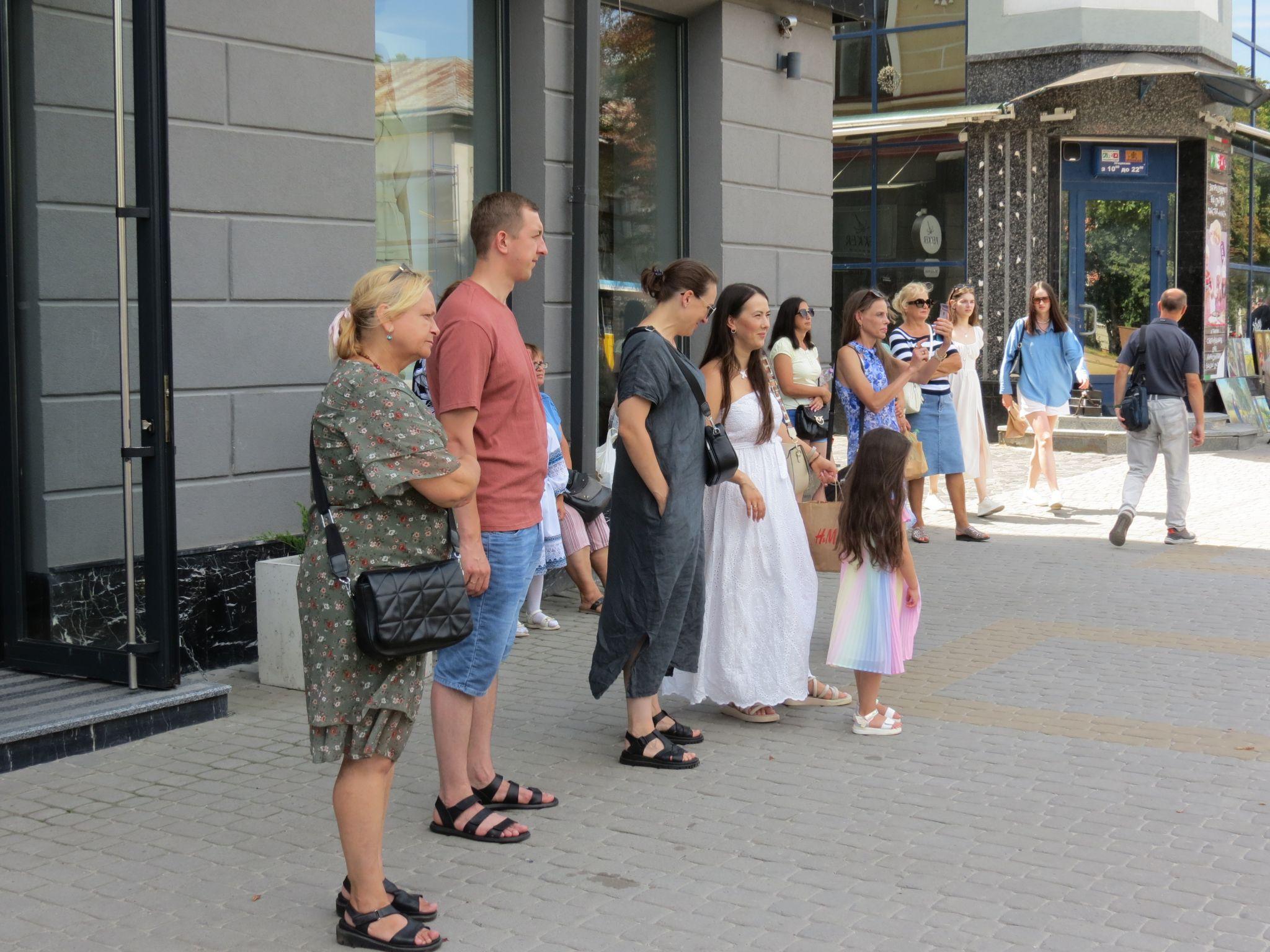 Новини Тернополя - фото з У центрі Тернополя благодійний концерт на підтримку ЗСУ: збирають кошти на дрони для воїнів