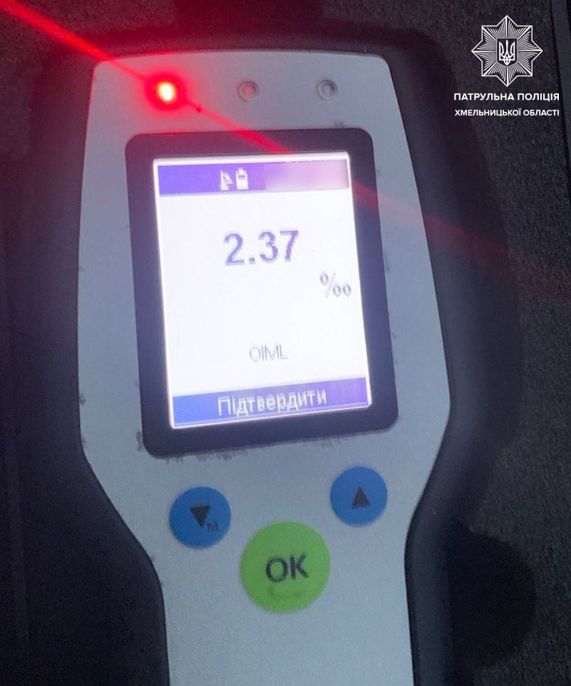 Новини Хмельницького - фото з На Соборній п'яний водій врізався у автівку