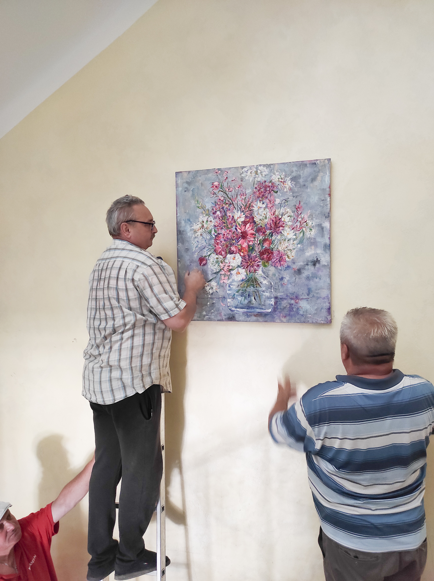 Новини Тернополя - фото з У Лікарні швидкої допомоги пацієнтів лікуватимуть мистецтвом Можливо, це художній твір 3 людей