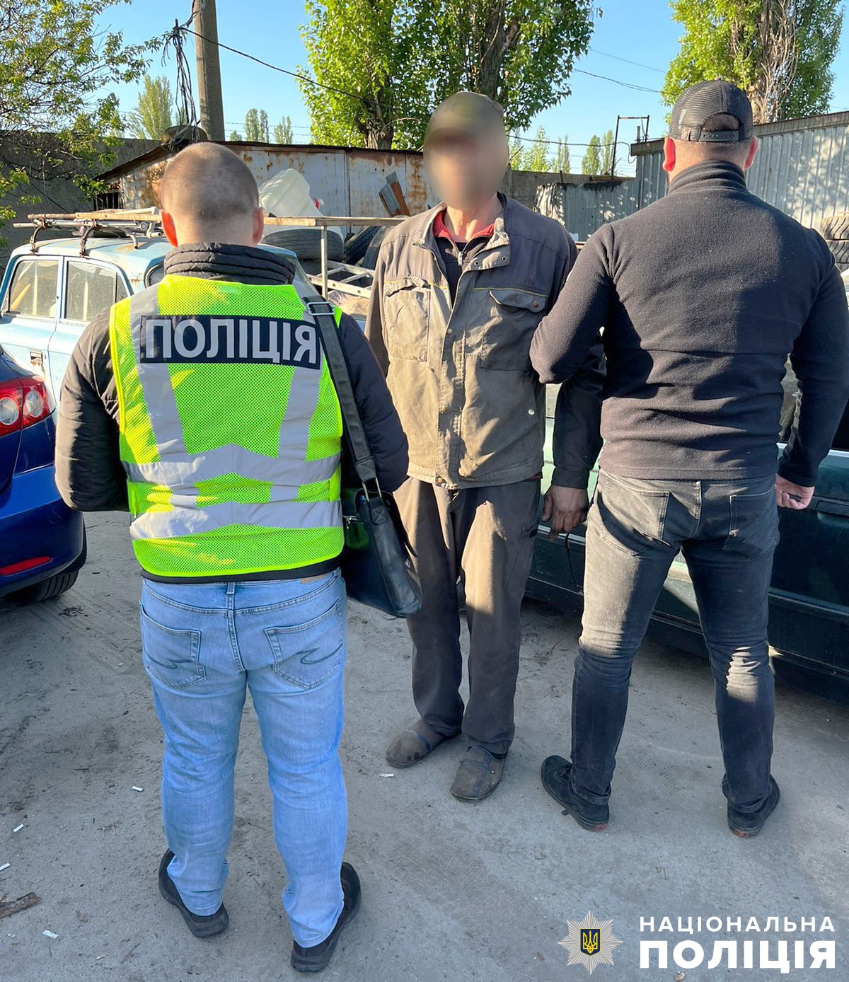 ошукав підприємців: на житомирщині поліцейські викрили чоловіка у заволодінні 9 тонн алюмінію