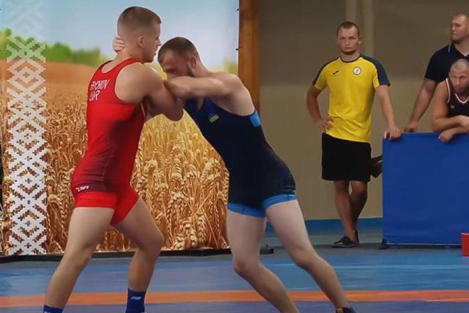 Новини Вінниці - фото з Нацгвардієць з Вінниччини став володарем Кубку України з греко-римської боротьби