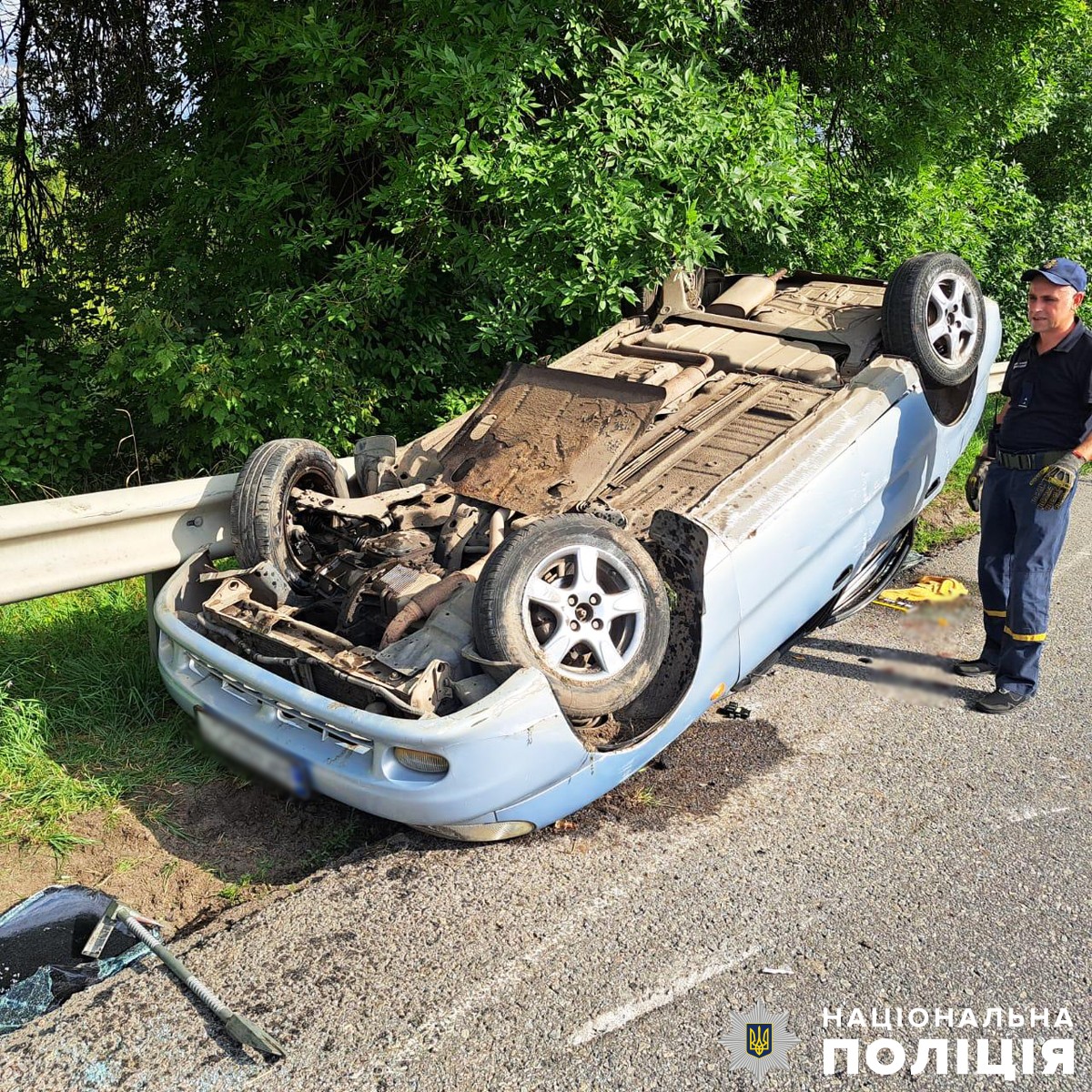 поліція розшукує свідків смертельної дтп на автошляху виступовичі - житомир – могилів - подільський