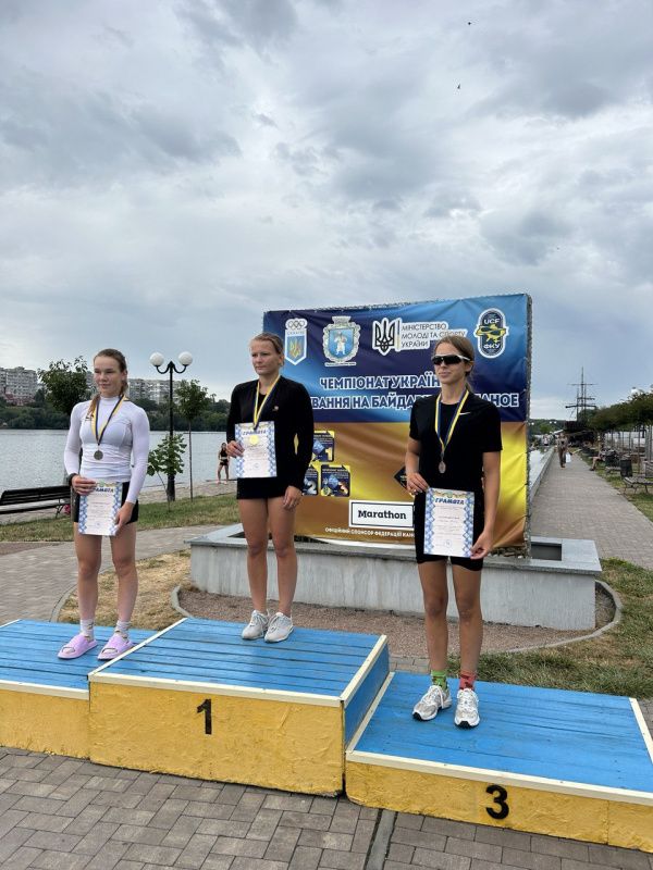 Новини Тернополя - фото з Юні тернопільські веслувальники здобули медалі на Чемпіонаті України