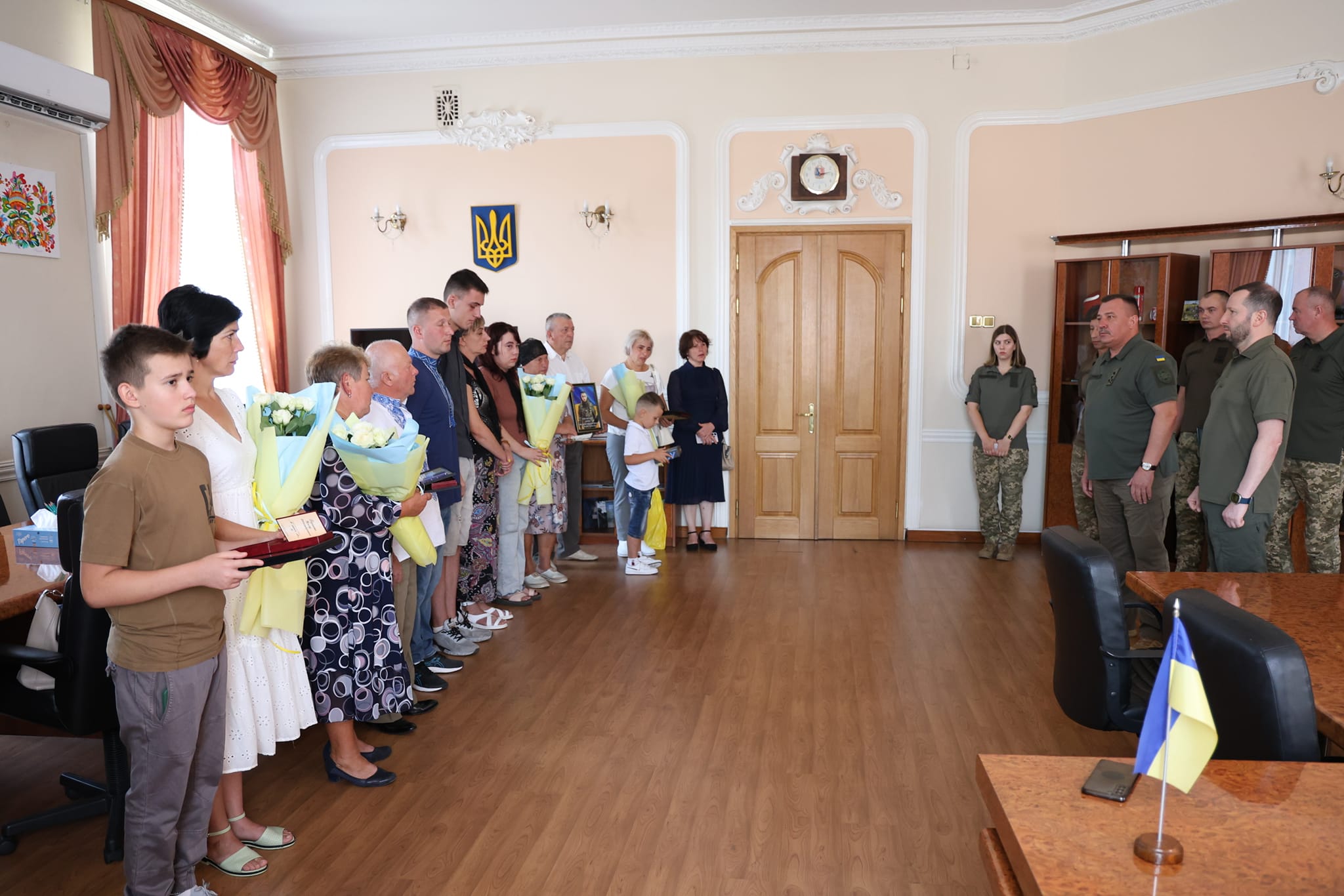 Новини Хмельницького - фото з Загиблих прикордонників з Хмельниччини відзначили державними нагородами: імена