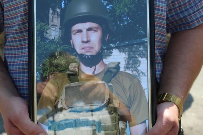 Новини Козятина - фото з Пам'ятаємо: сьогодні друга річниця загибелі Героя Сергія Бондаревського