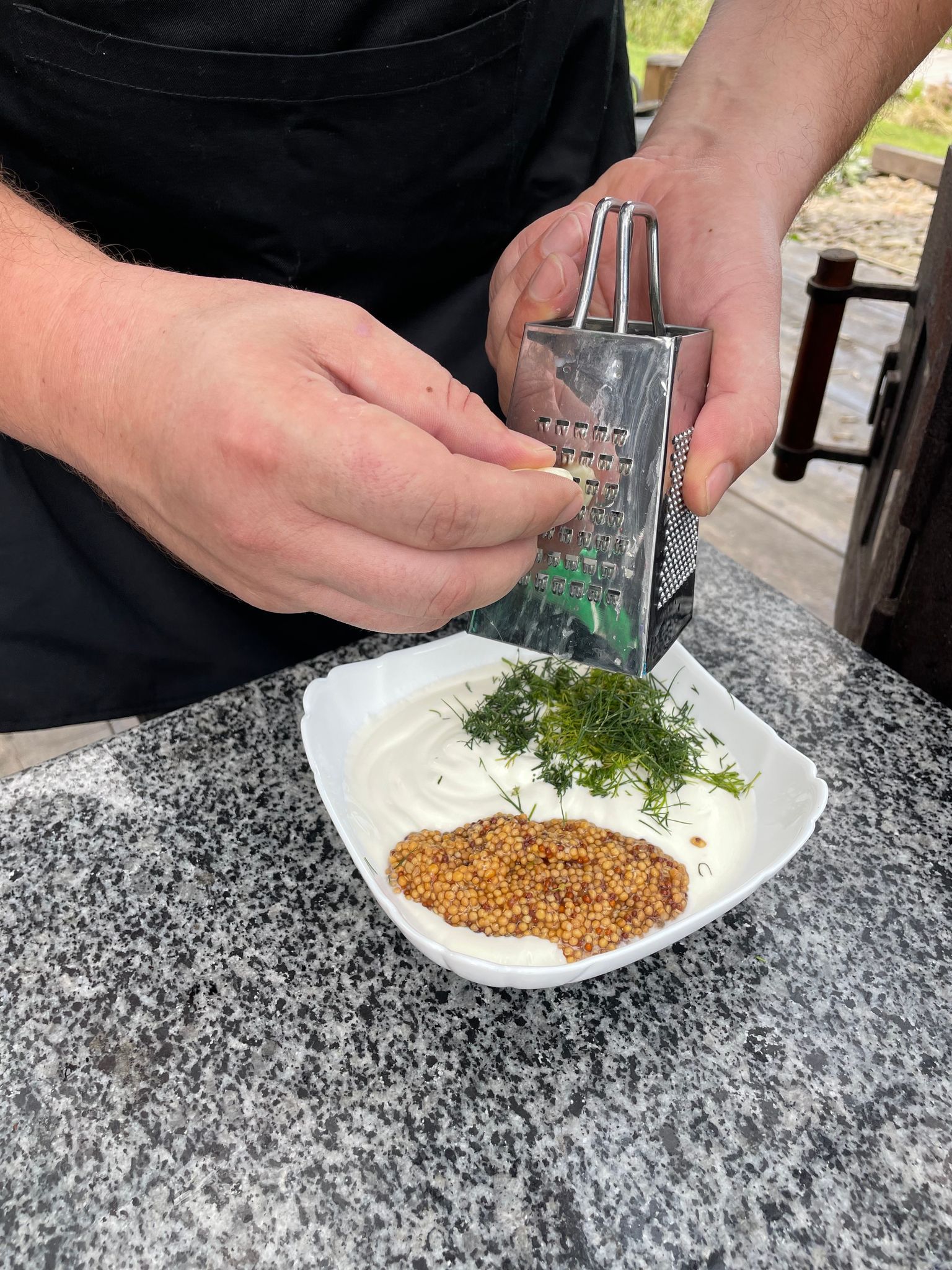 Новини Тернополя - фото з Гречаники з капустою та сметанним соусом