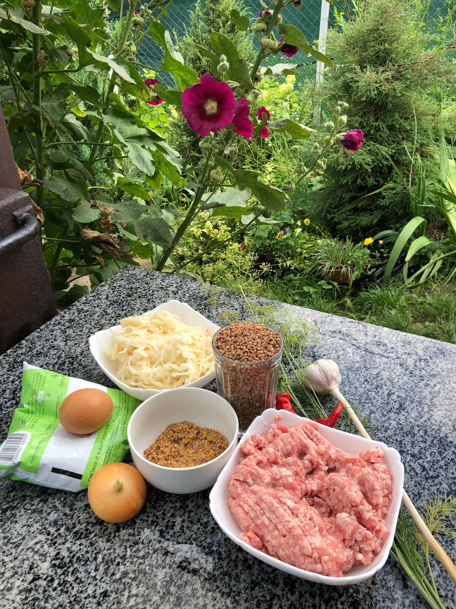 Новини Тернополя - фото з Гречаники з капустою та сметанним соусом