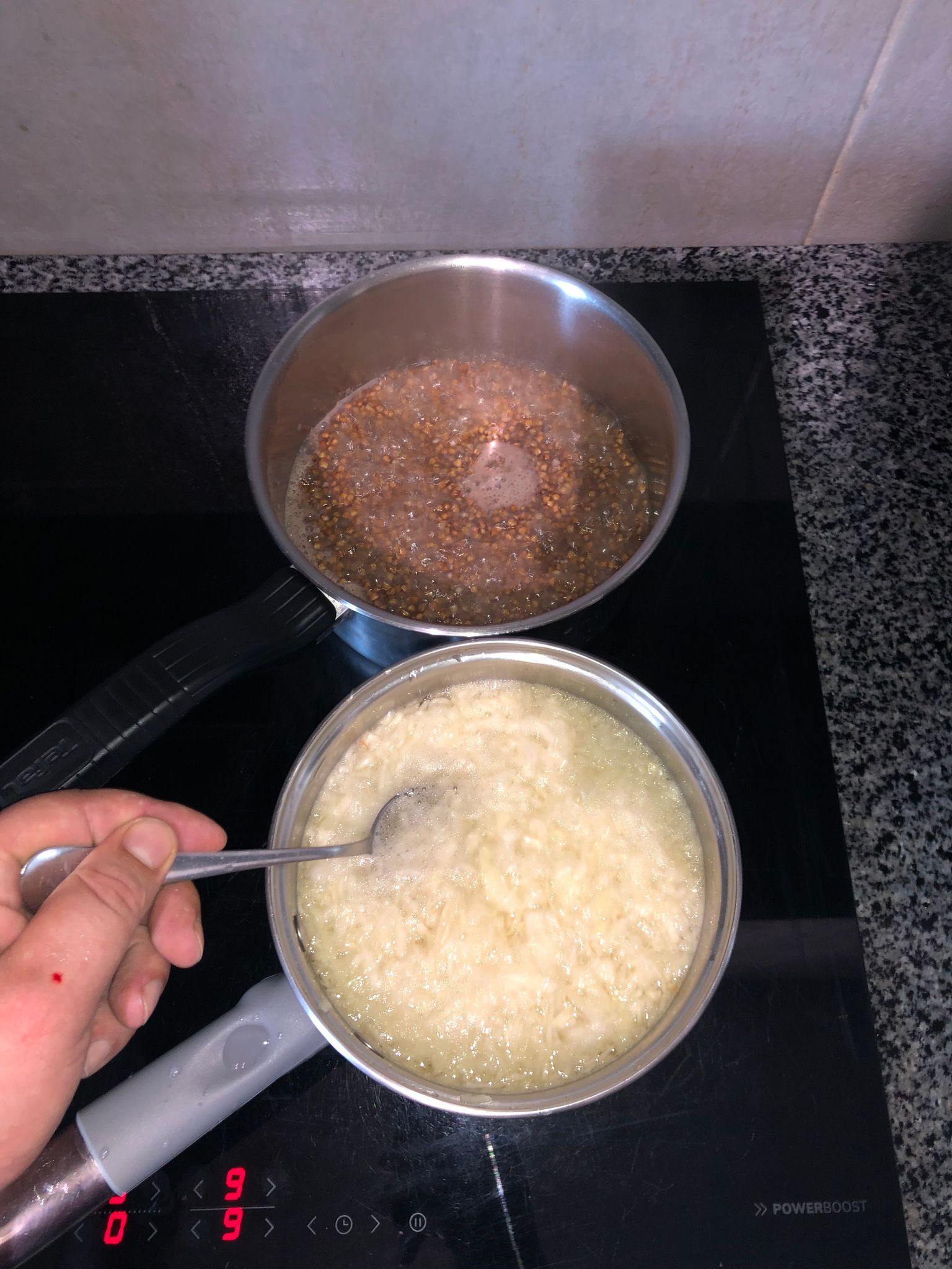 Новини Тернополя - фото з Гречаники з капустою та сметанним соусом