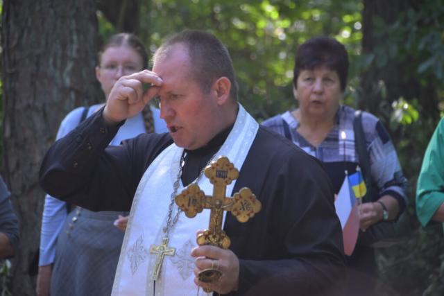 Новини Житомира - фото з На Житомирщині вшанували пам’ять ромів — жертв нацистських злочинів