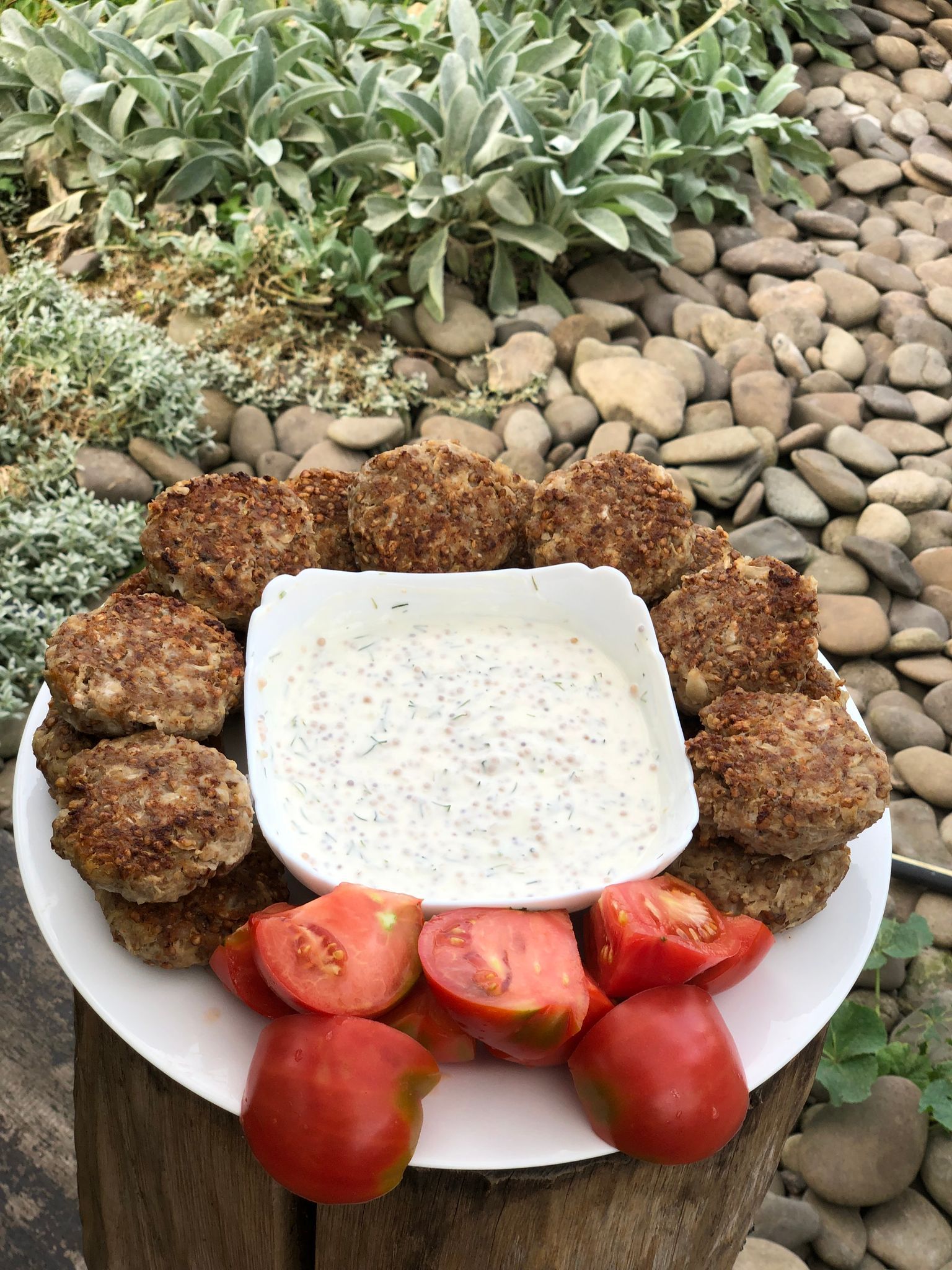 Новини Тернополя - фото з Гречаники з капустою та сметанним соусом