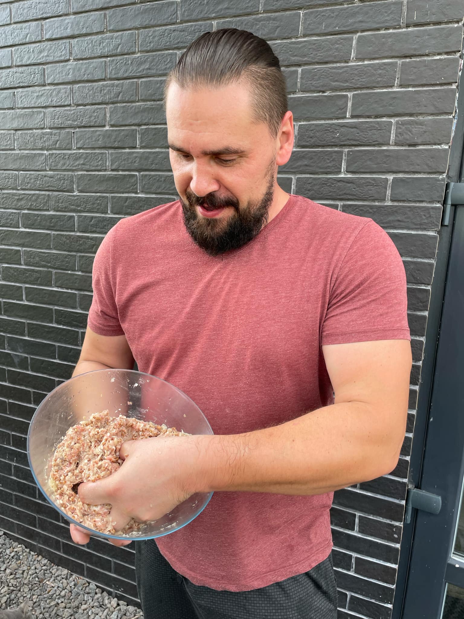 Новини Тернополя - фото з Гречаники з капустою та сметанним соусом