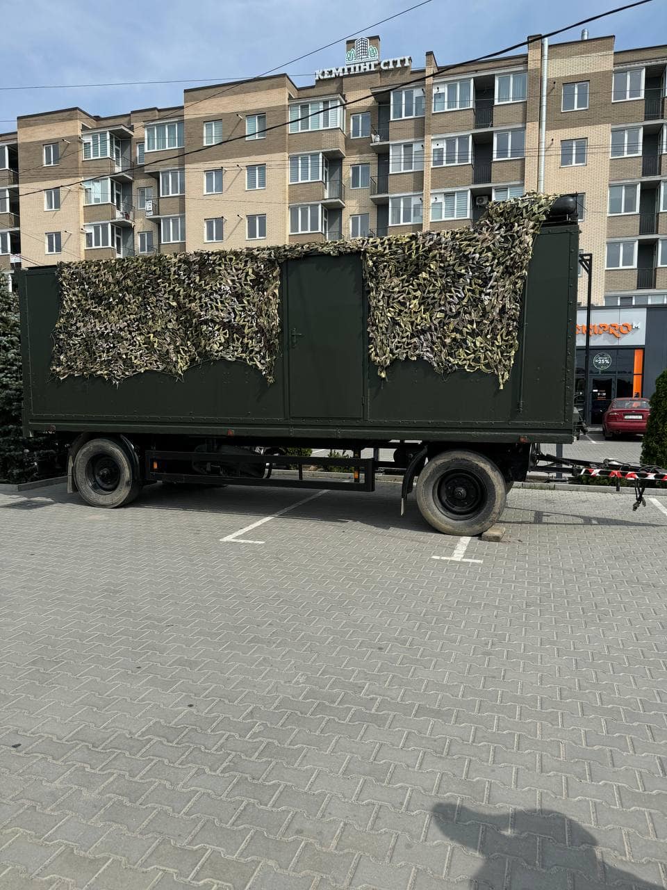 Новини Вінниці - фото з «Днями передамо 120-й бригаді». Вінничанин за донат виграв 100 тисяч і зробив лазню для захисників