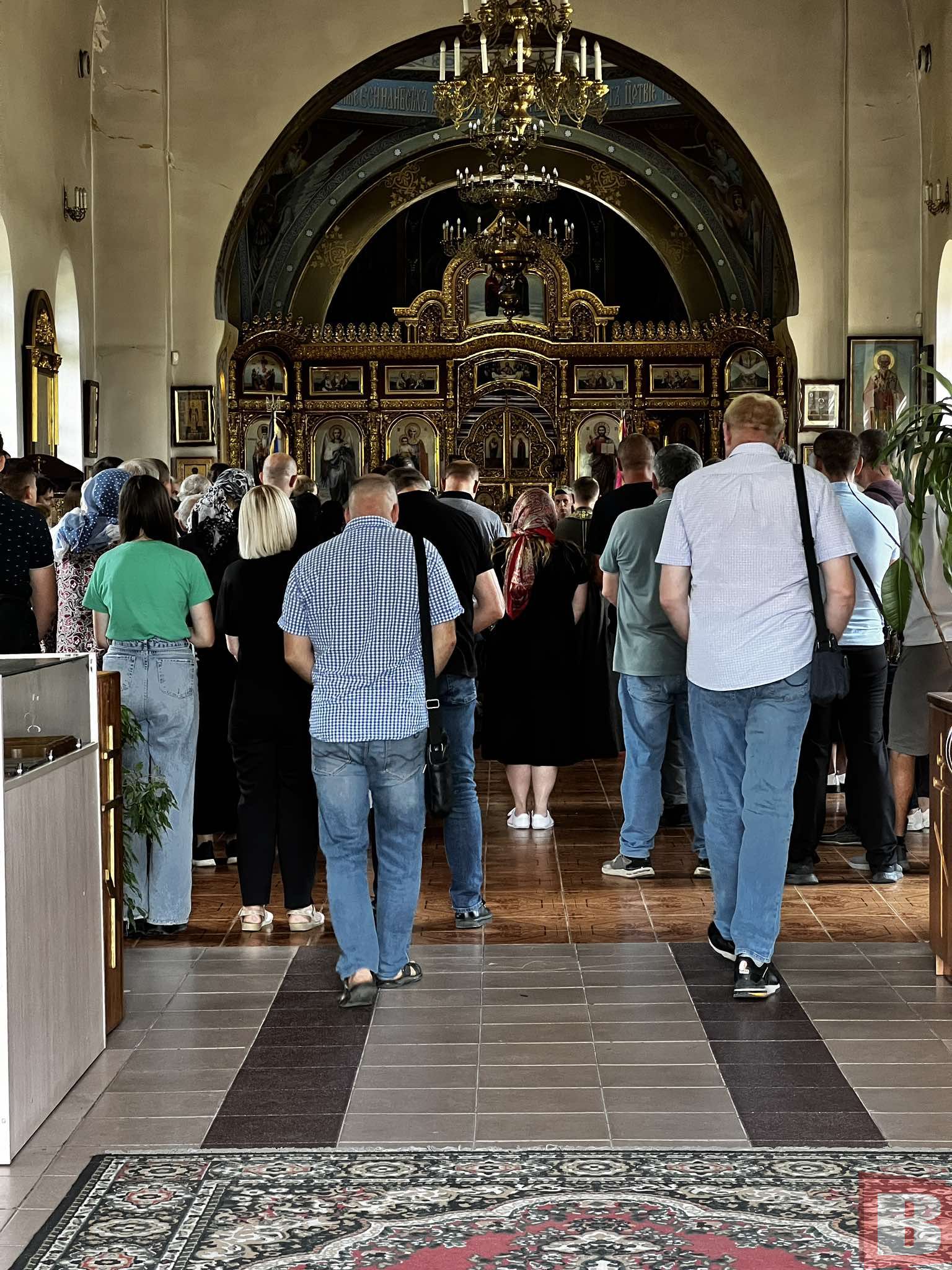 Новини Хмельницького - фото з Залишилося двоє дітей: у Хмельницькому попрощалися із Дмитром Шаховалом