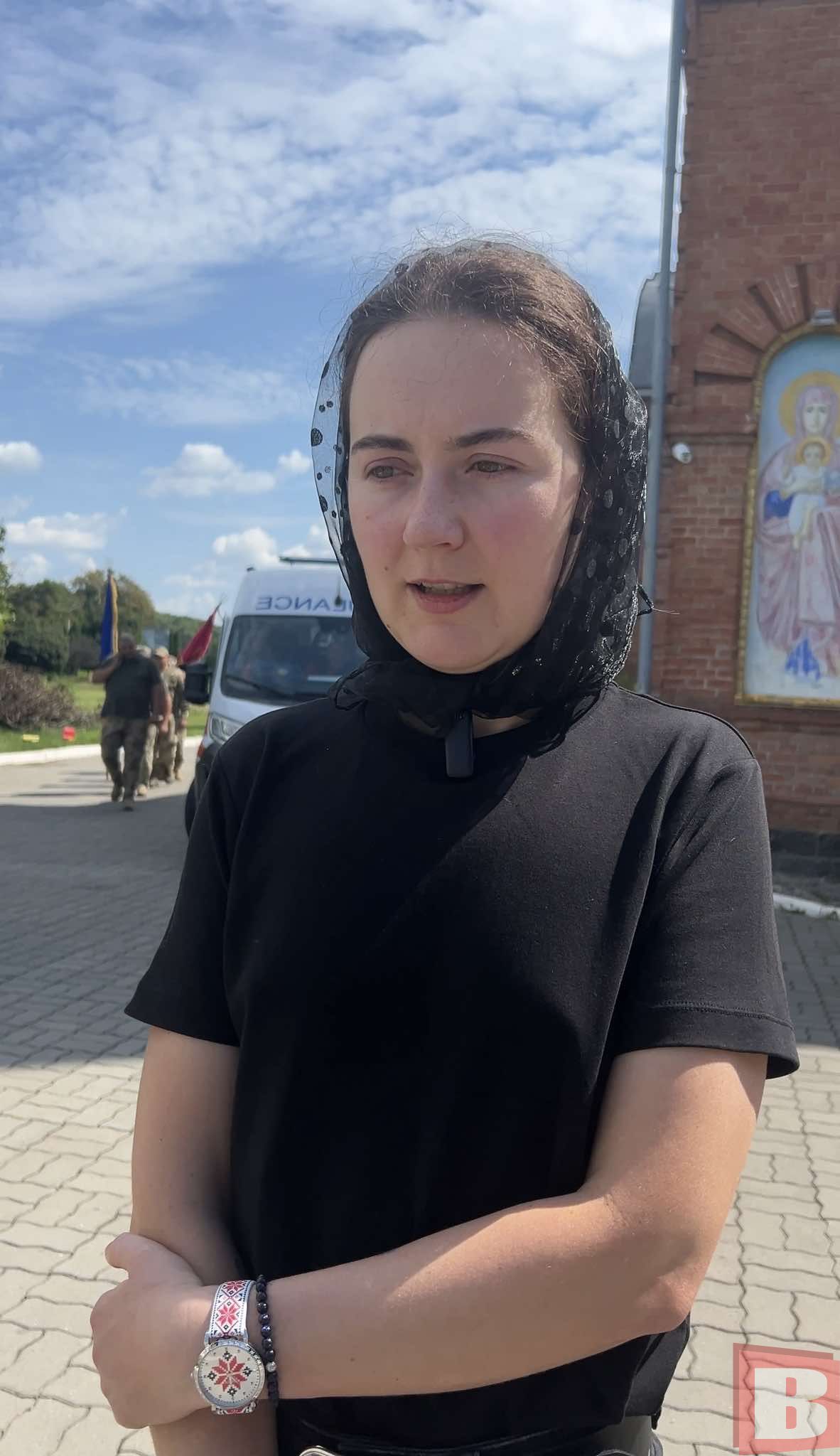 Новини Хмельницького - фото з Залишилося двоє дітей: у Хмельницькому попрощалися із Дмитром Шаховалом