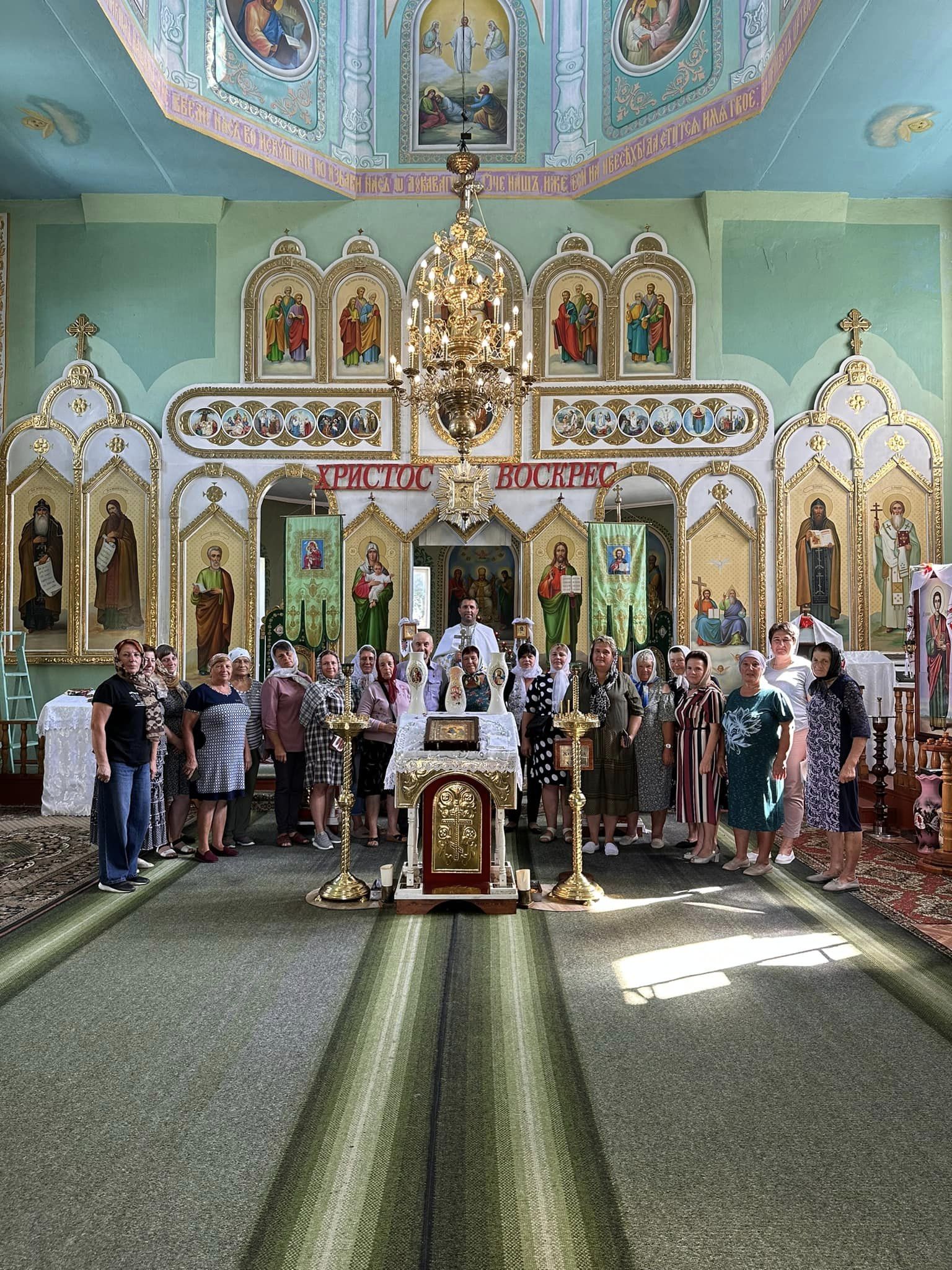 Новини Хмельницького - фото з У храмі на Красилівщині вперше зазвучала молитва українською мовою