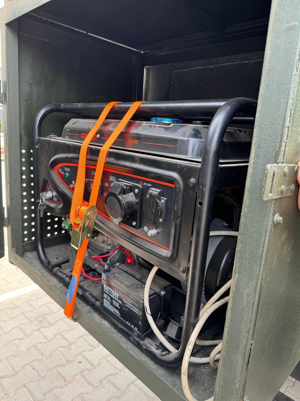 Новини Вінниці - фото з «Днями передамо 120-й бригаді». Вінничанин за донат виграв 100 тисяч і зробив лазню для захисників