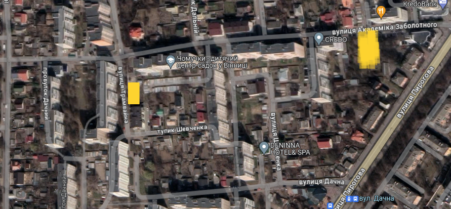 Новини Вінниці - фото з На Заболотного планують побудувати дві багатоповерхівки. Тривають обговорення