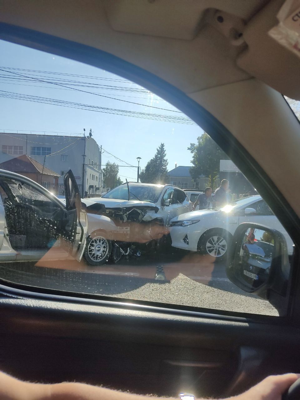 Новини Тернополя - фото з Через ДТП на Микулинецькій утворився затор. Що відомо?
