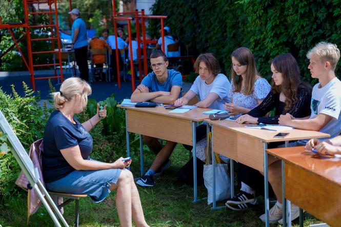 Новини Вінниці - фото з Стартував фізико-математичний табір для обдарованих школярів